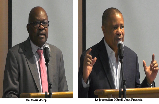 L’OHCCH présente un rapport sur les crimes contre l’humanité perpétrés en Haïti
